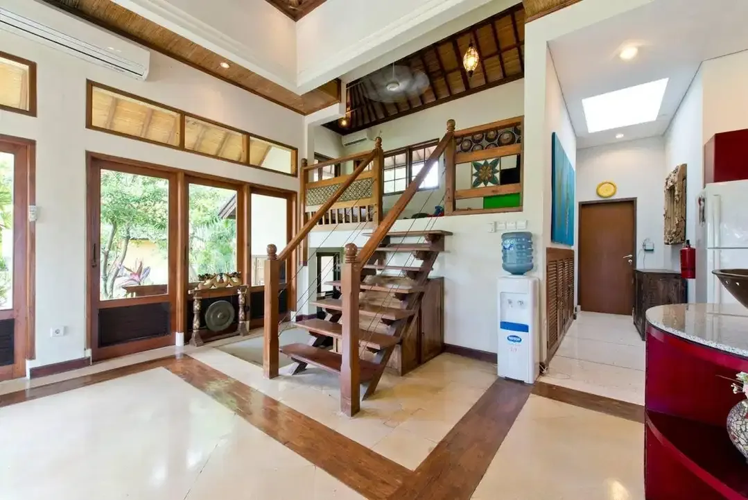 Villa Tropical Furnished Di Brawa Canggu Dkt Finns Beach Atlas Beach - Image 10 of 10