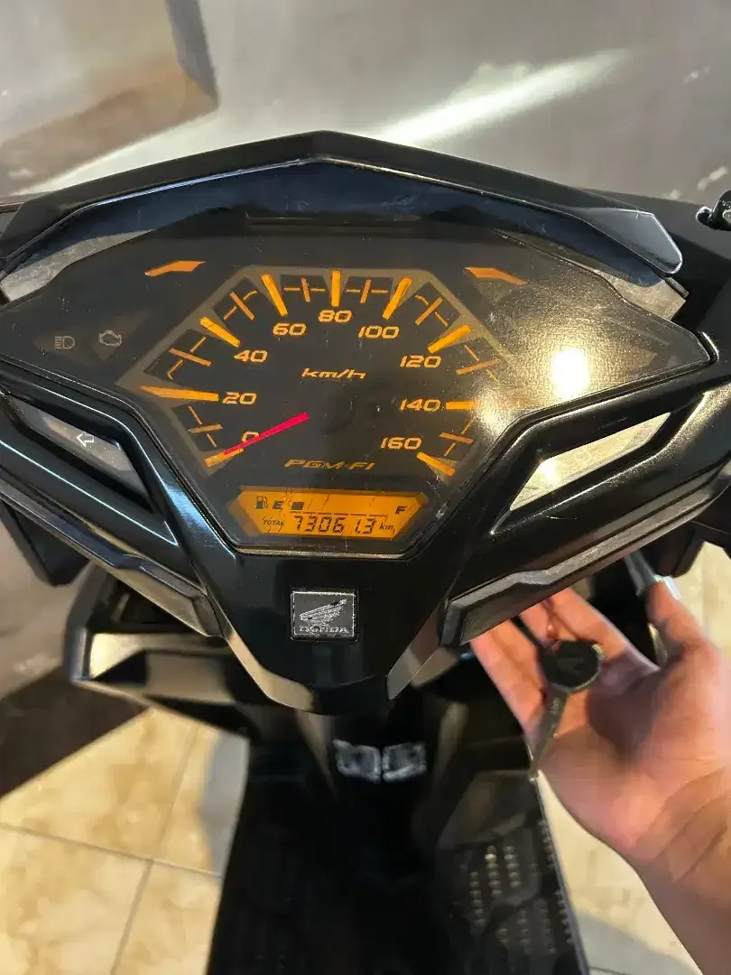 Honda Vario 125 CC thn 2016 cash. Bali dharma motor - Image 5 of 6