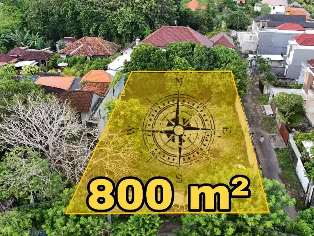 Tanah Premium di Jalan utama, 6 Menit ke Pantai - Image 3 of 10