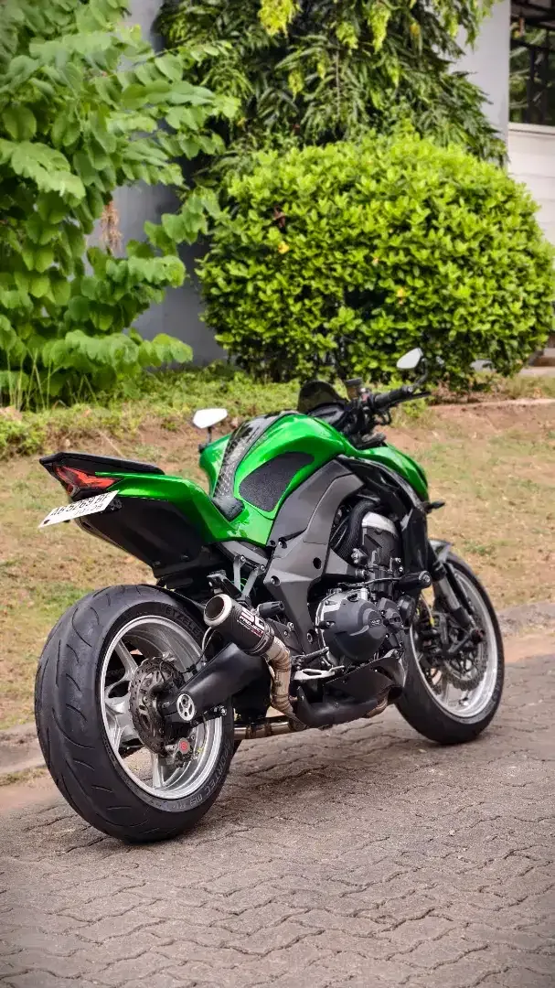 Kawasaki z1000 sugomi 2014 FP, full mulus, cakep - Image 3 of 10