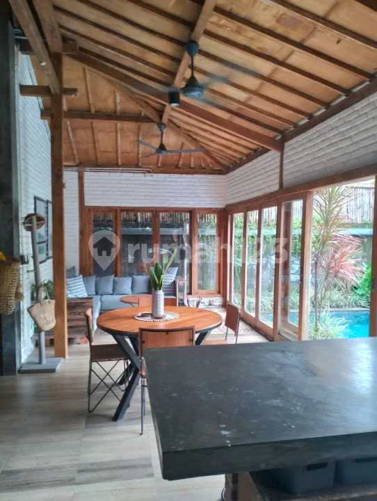 Min 3 Th Villa Furnished Hadap Utara 3 KT Pererenan Badung - Image 4 of 4