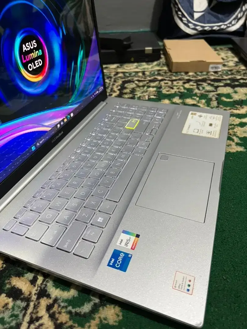 Laptop Asus X513EA Core i5 Gen 11 Layar Oled SSD 512GB Ram 8GB - Image 4 of 8