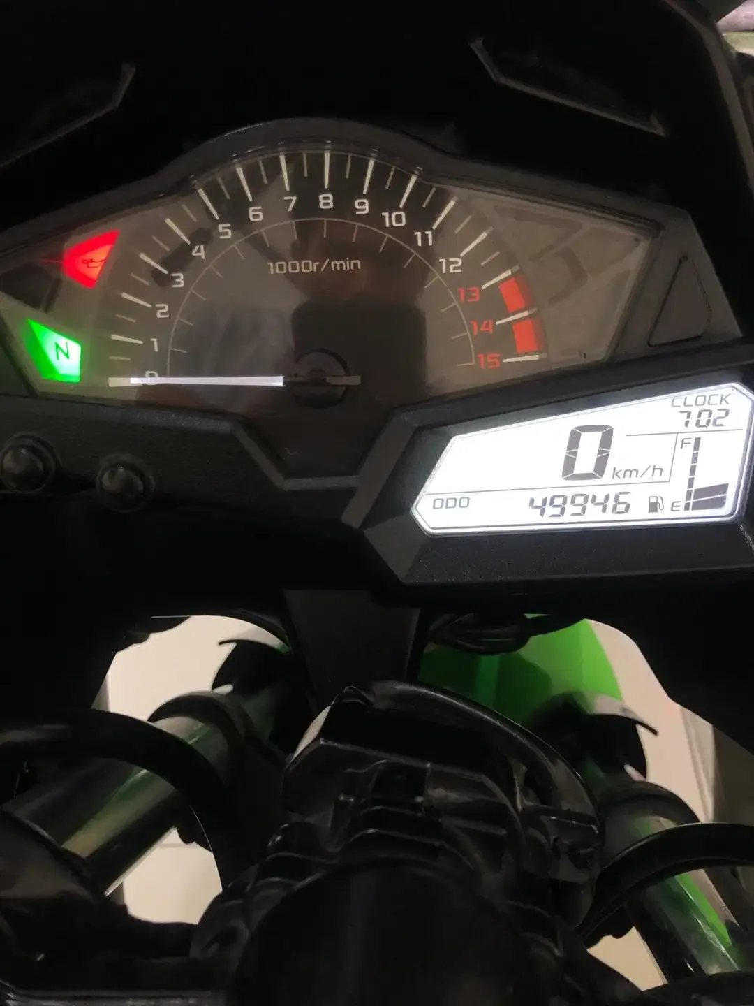 Kawasaki Ninja Fi Th.2013 hijau!! - Image 4 of 10