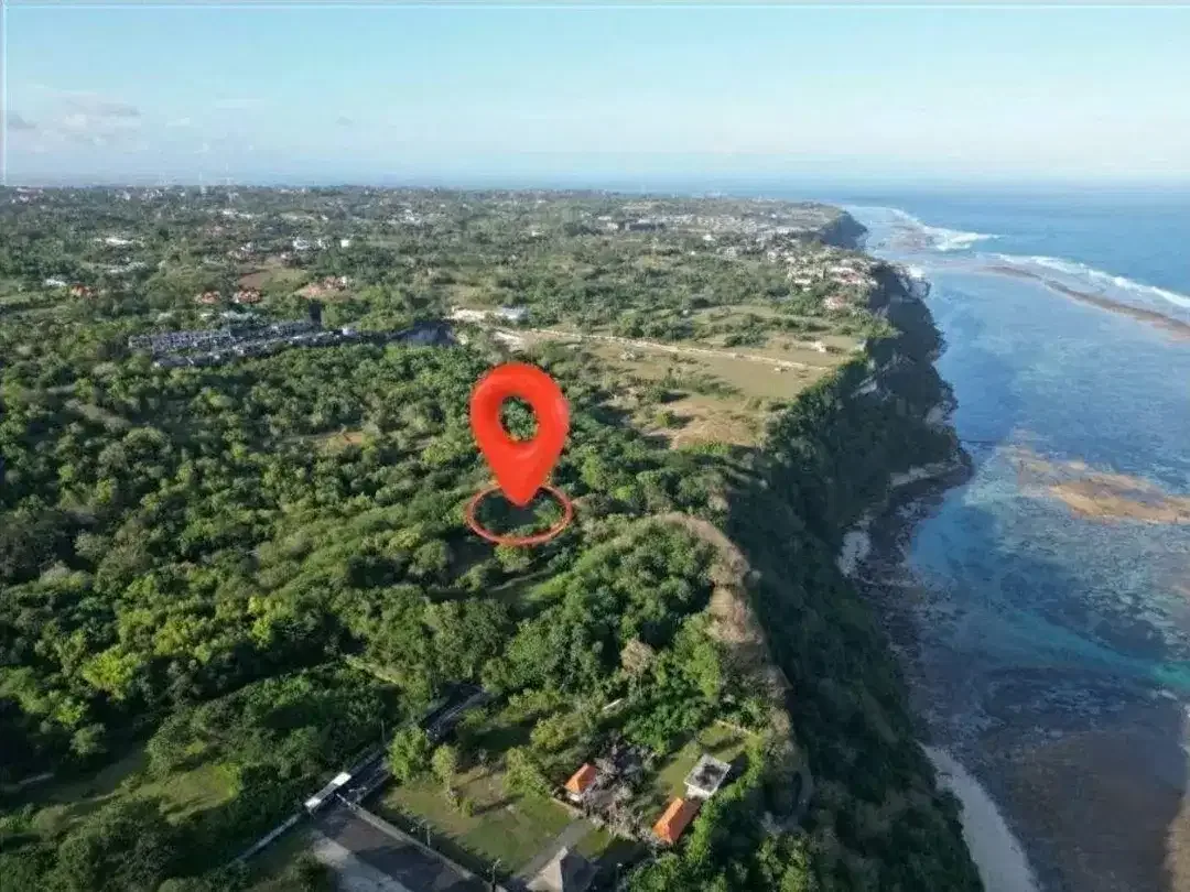 Tanah Los Tebing Pantai Green Bowl Ungasan Jimbaran Badung - Image 1 of 9