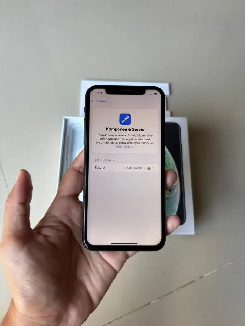 iPhone Xs 256GB Space Gray IMEI terdaftar Kemenperin - Image 4 of 9