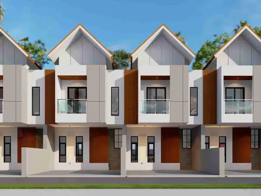 Rumah Mewah Scandy private Poll Di Gatsu Timur Dekat Mall Living Word Denpasar - Image 1 of 10