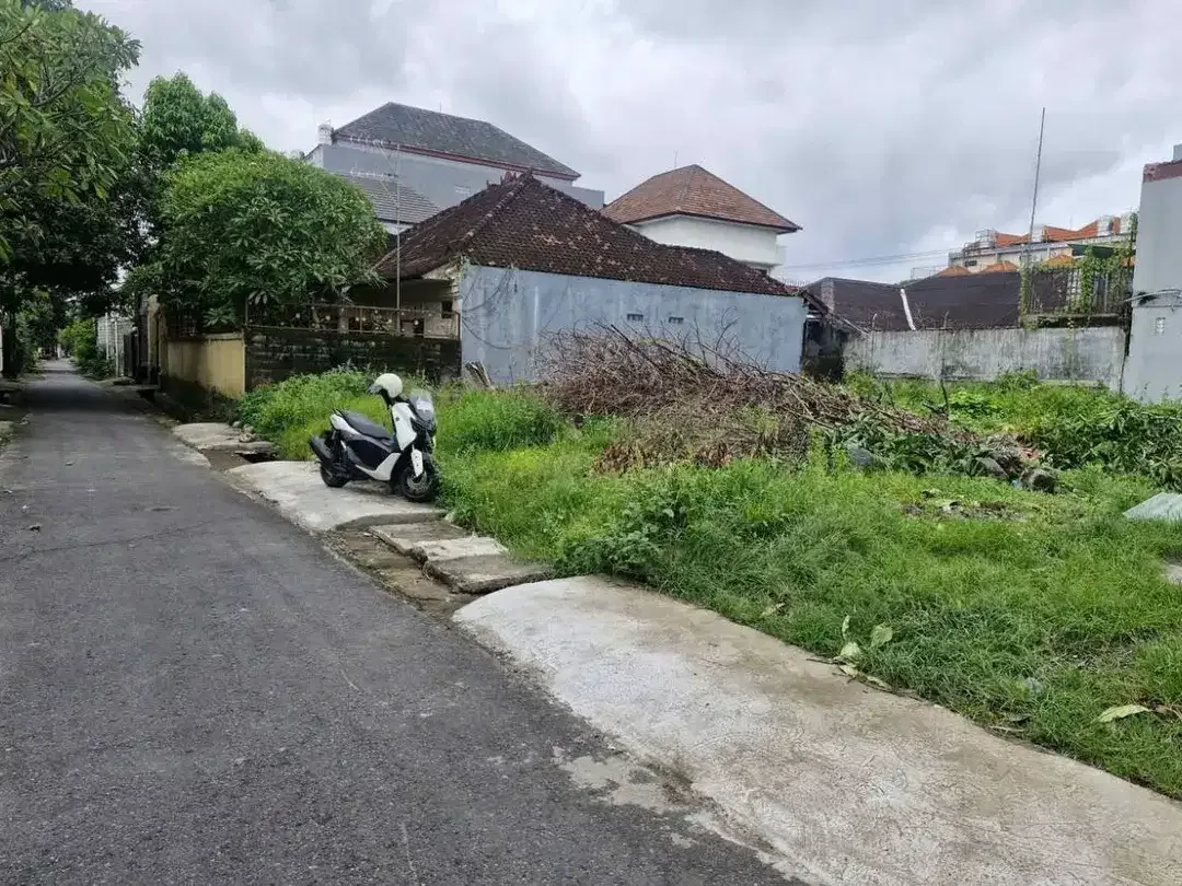 Dijual Tanah Strategis - Berlokasi di Kawasan Jalan Trijata, Denpasar - Image 4 of 4