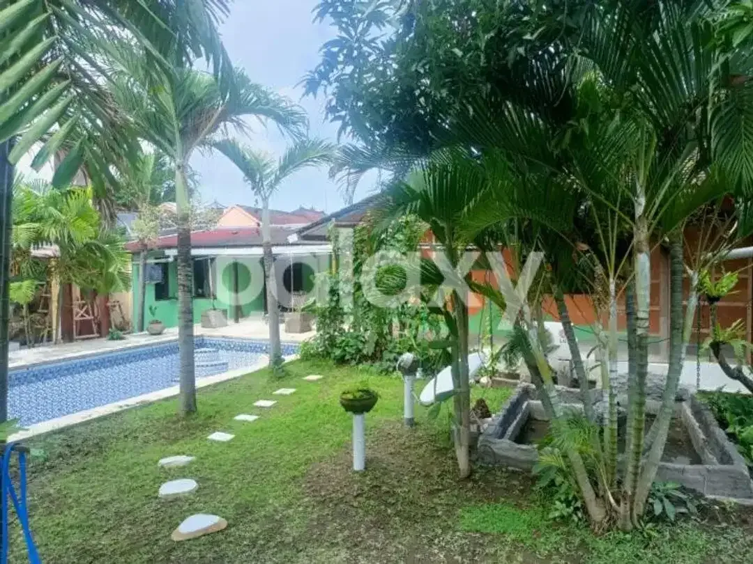 RUMAH SEMI VILLA DI GUNUNG TANGKUBAN PERAHU KEROBOKAN BADUNG, BALI - Image 4 of 10