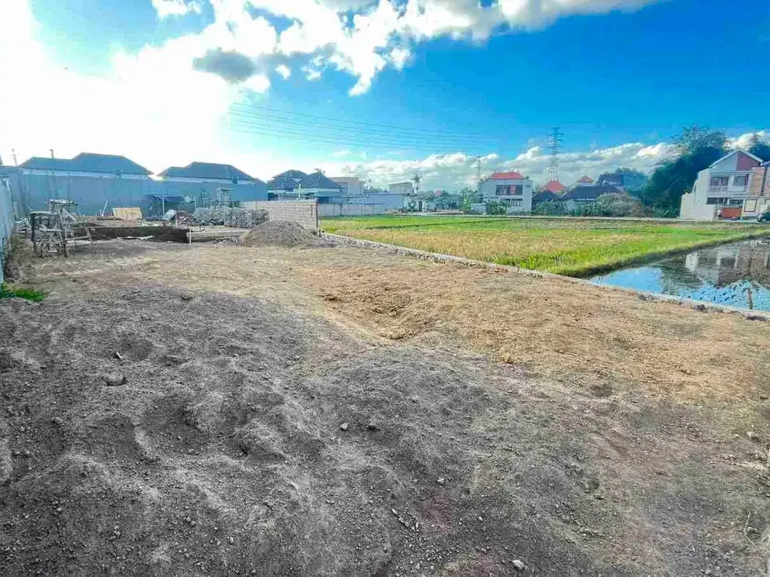 TANAH SIAP BANGUN CICA ABIANBASE VIEW SAWAH COCOK UNTUK HUNIAN ATAU KOST2SAN - Image 3 of 5