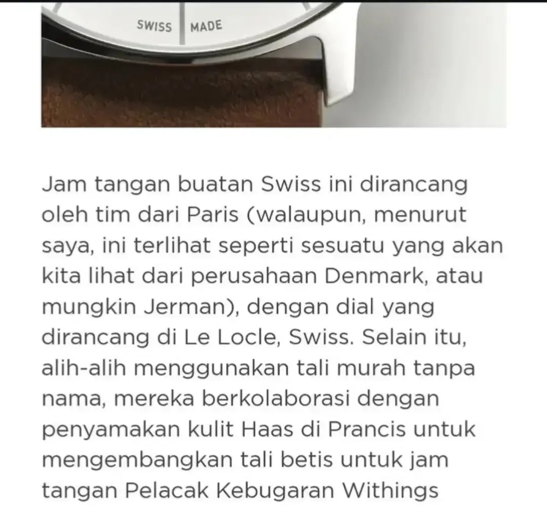 Jam tangan fitnes.withings activity fitnes tracker.jam tangan. - Image 4 of 5