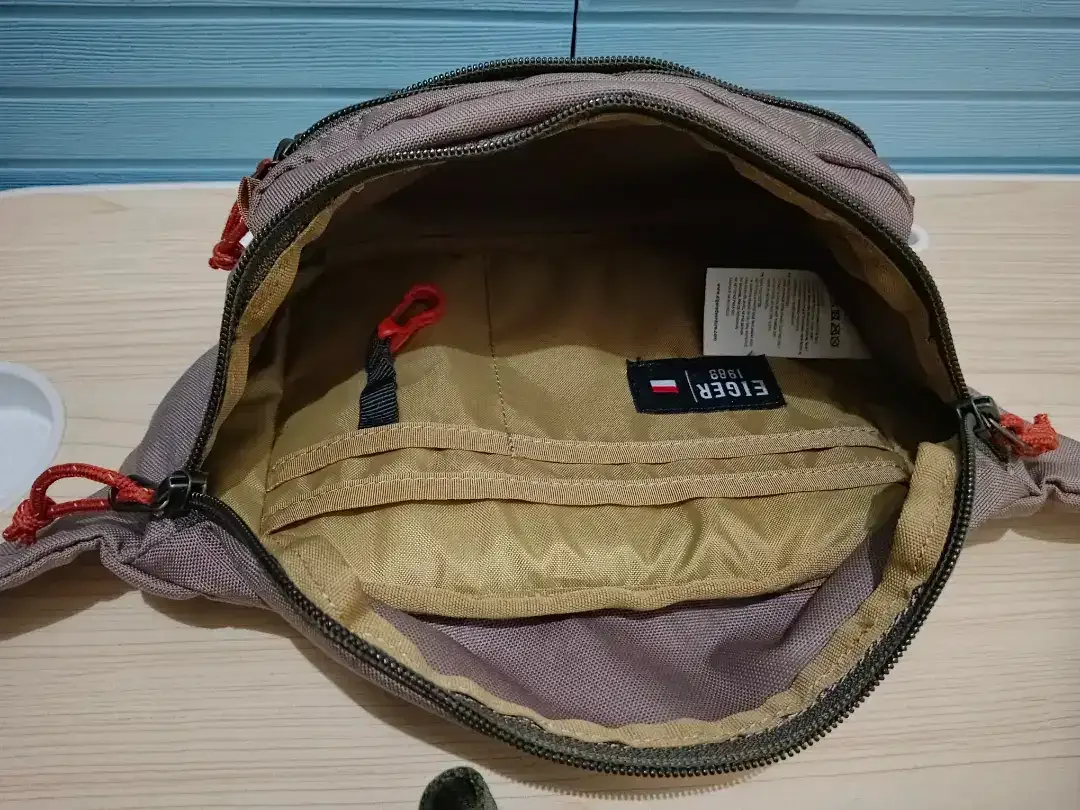 Tas Waistbag/Selempang/Pinggang Merk EIGER 100% ORIGINAL Uk37x11x16cm - Image 4 of 8