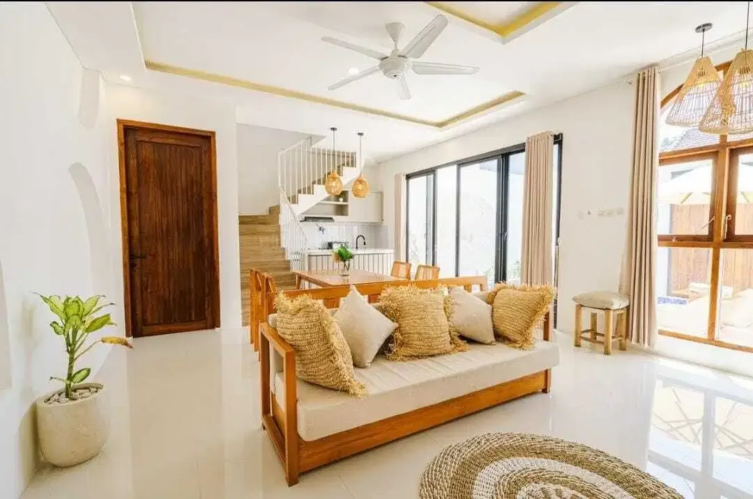 Vila Mediterania yang Memukau di Berawa, Canggu – 2Km dr Pantai - Image 8 of 10