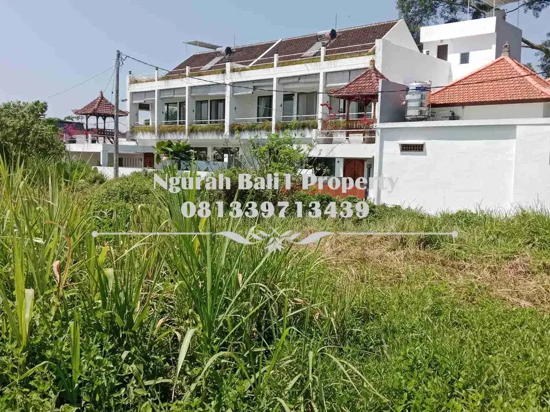 Dijual Tanah Murah Luas 3 Are View Sawah Kawasan Villa di Mas Ubud - Image 6 of 6