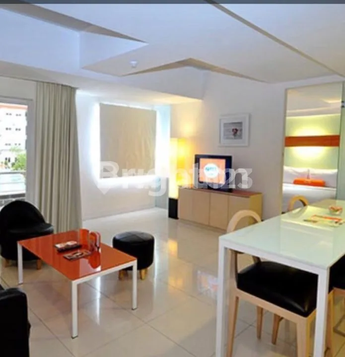 INVESTASI DI BALI 1M SUDAH BISA DAPAT APARTMENT 2BR HARRIS APARTMENT DIKELOLA HARRIS HOTEL BALI - Image 1 of 4