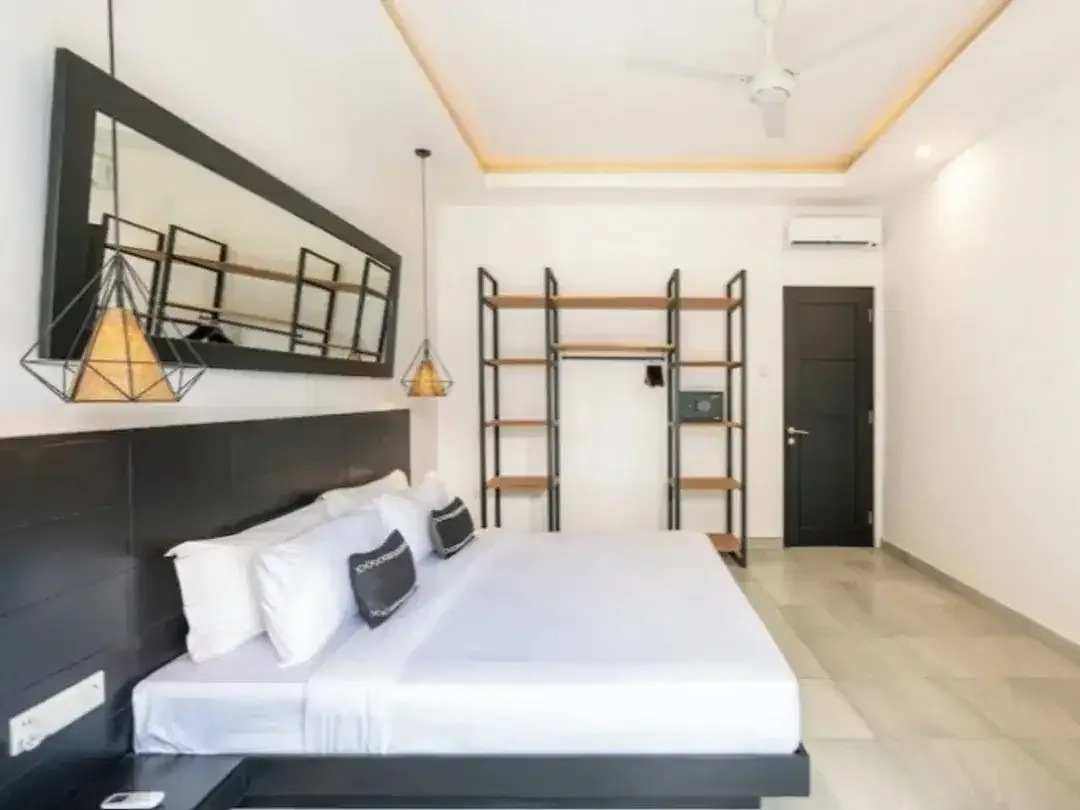 Rental long term -  Fully Furnished Leasehold Villa in Padang Linjong - 1.6km to Echo Beach and La Brisa, Canggu, Bali - Image 5 of 10