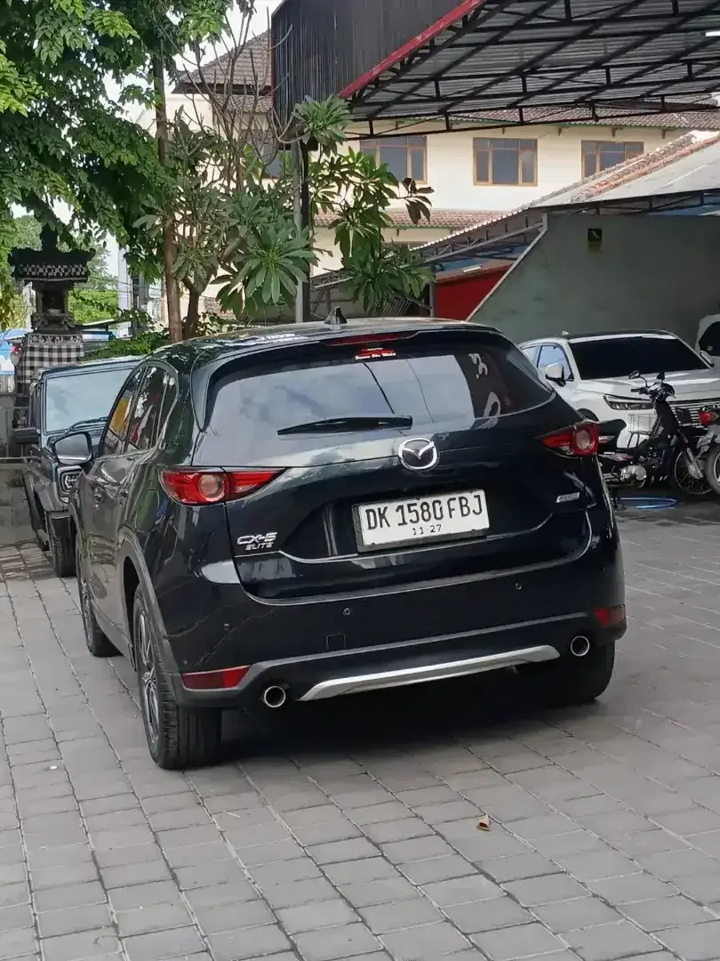 MAZDA CX 5 ELITE ASLI BALI TANGAN PERTAMA KM 30 RB ISTIMEWA - Image 4 of 10
