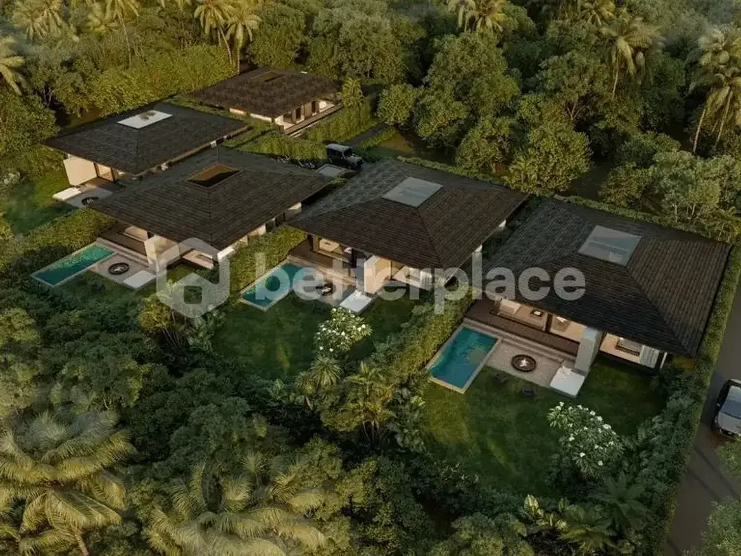 Elegant Modern Villa in Ubud 3 Bedrooms Tegalalang with Spacious Tropical Grounds - Image 7 of 10