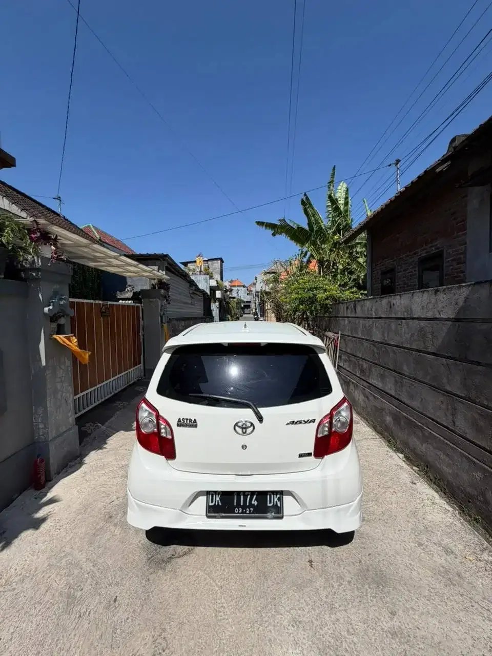 AGYA MATIK PUTIH ASLI DK PAJAK ON KREDIT DP MIN 5JT - Image 6 of 10