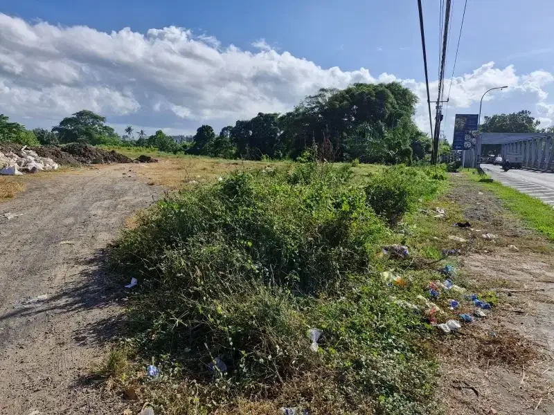 Dijual Tnh 5ha di pinggir Jln raya Bay Pas IB  Mantra ketewel Bali - Image 8 of 10