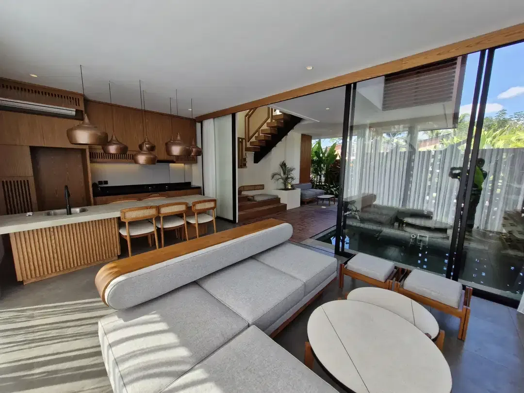 JUAL VILLA MEWAH UBUD SIAP HUNI FULLY FURNISHED - Image 5 of 10
