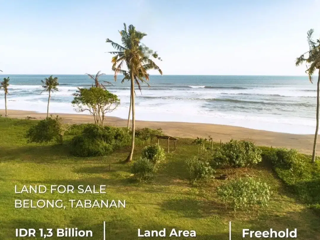 Prime Beachfront Land di Belong beach - Image 2 of 10