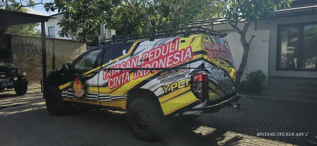 Lindungi bodo mobil dgn sticker printing wrapping branding - Image 3 of 3