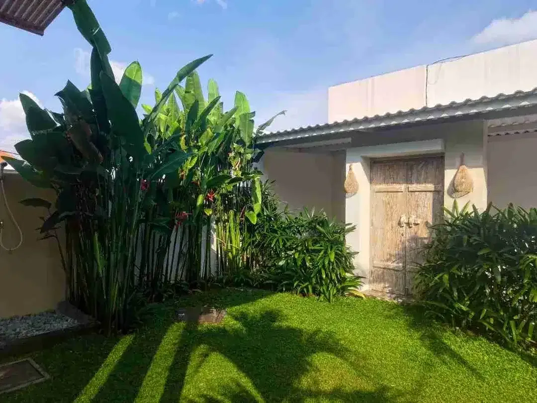 Villa 200m dari Pantai Cemagi Canggu Milik Sendiri 2lt Semi-Furnished 20m dari Jln Utama - Image 7 of 8