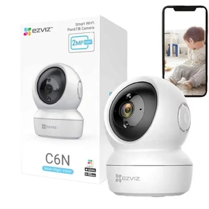 Ezviz Baby Camera Wifi IP Camera BabyCam Portable CCTV Denpasar Bali - Image 3 of 8