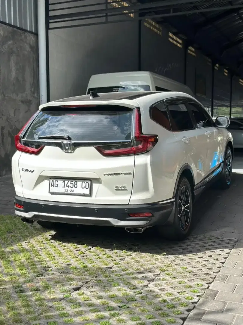 CRV TURBO PRETIGE SENSING 2021 LOW KM TERIMA DK - Image 3 of 10