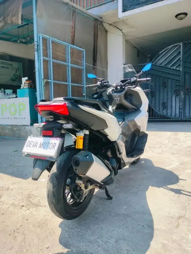 Adv putih 160 cc bisa kredit Deva motor - Image 6 of 7