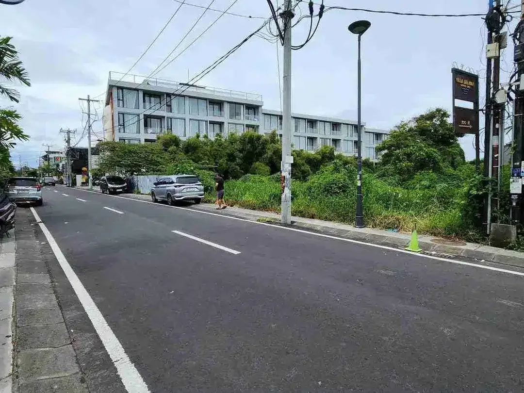 Dijual Tanah Lokasi Premium & Komersil jln utama di Pantai Nelayan, Canggu - Image 2 of 4