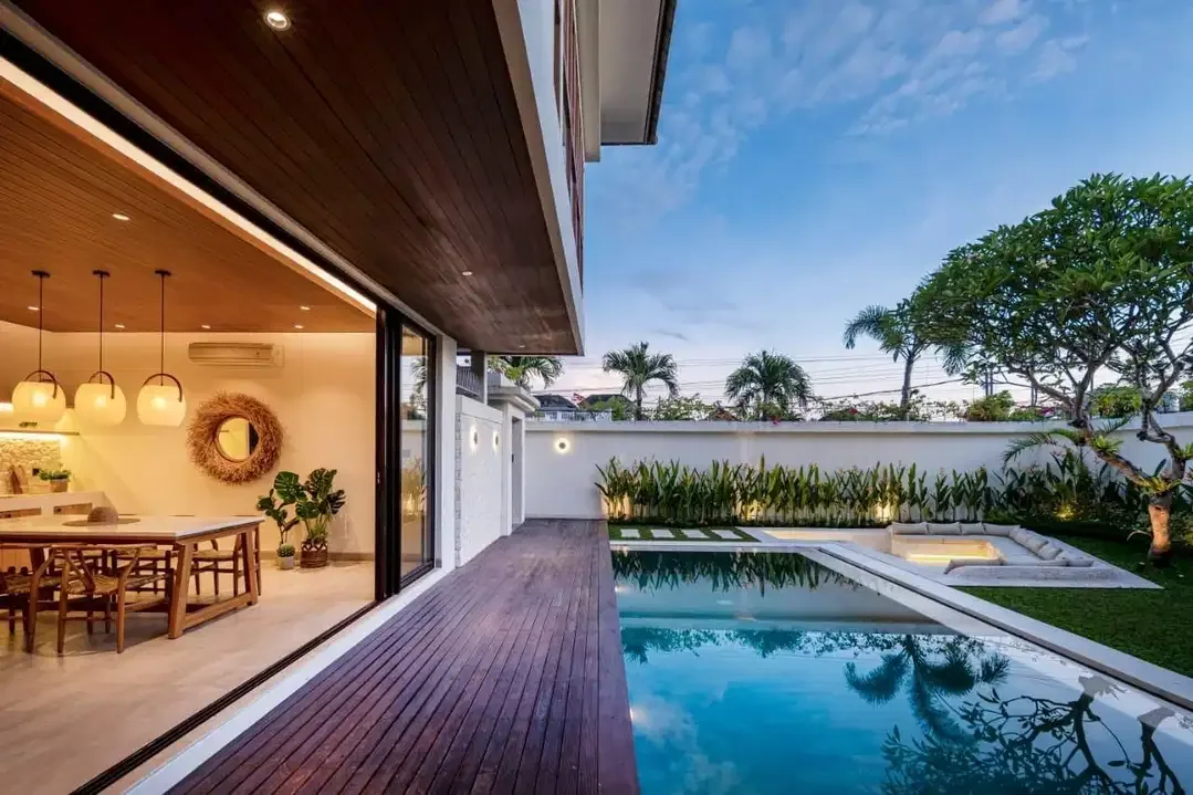 villa cantik di umalas canggu kerobokan,strategis,lingk. villa - Image 7 of 10