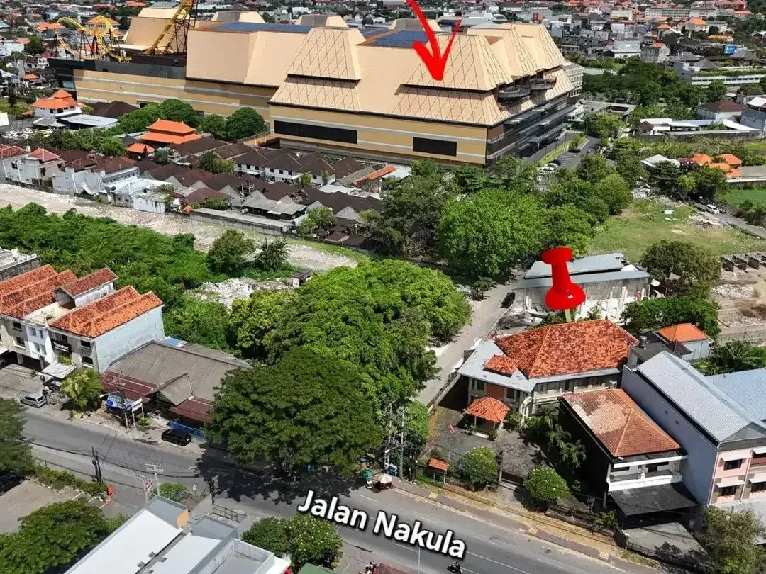 LAHAN COMMERSIL LOKASI STRATEGIS DAN PRIME DIJUAL DI BAWAH HARGA PASAR LOKASI NAKULA KUTA BALI - Image 9 of 10