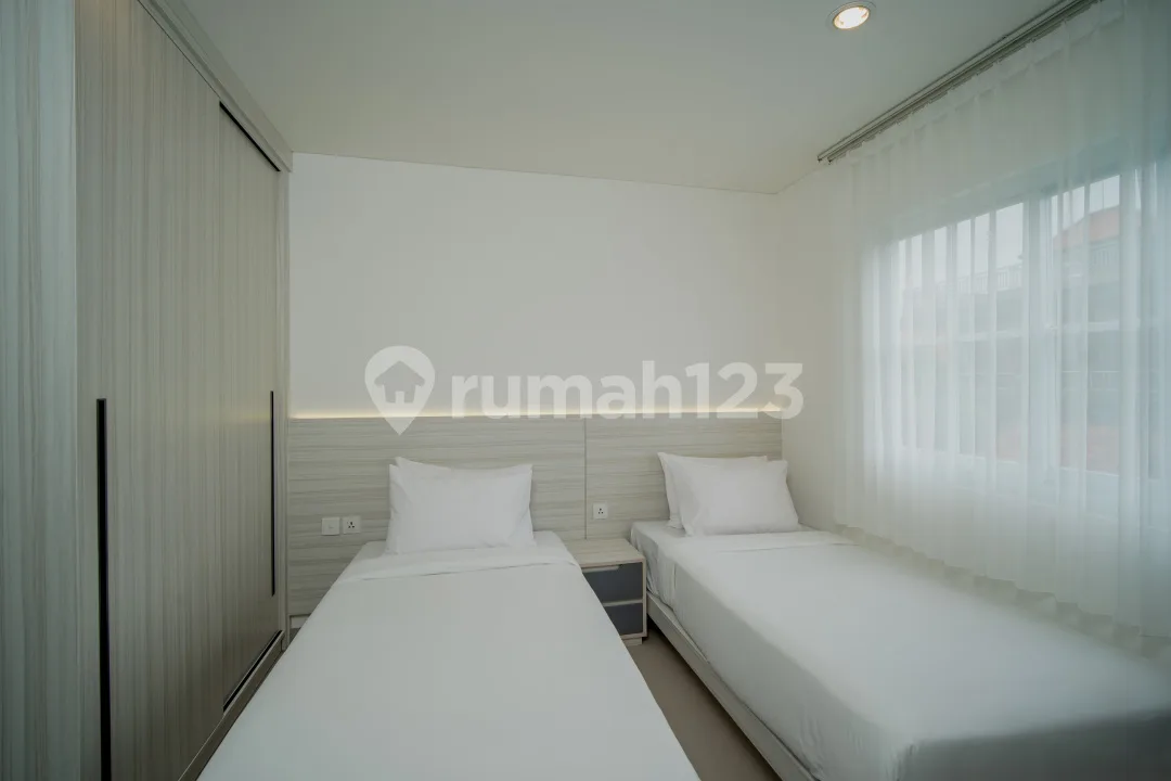 Pererenan Bali Villa For Rent - Stylish 2Br - Image 4 of 4