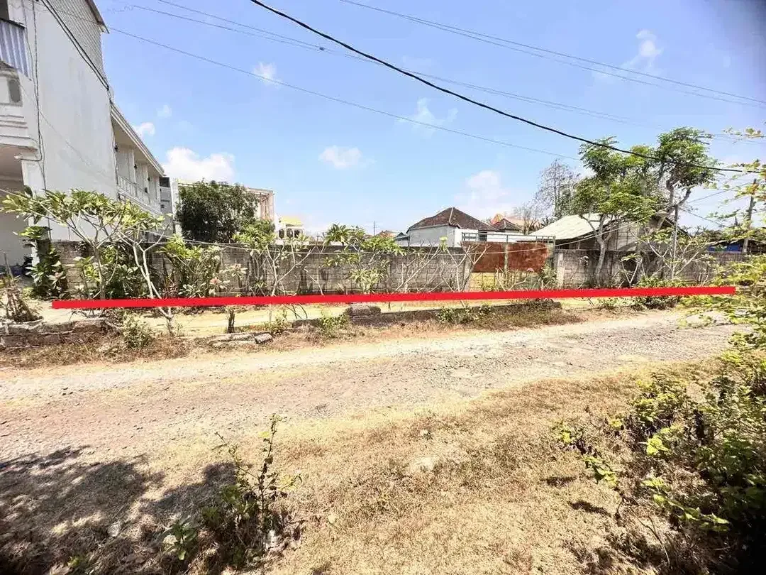 Tanah MURAH Area Villa Jl Pura Pemecutan Ungasan - Image 2 of 10