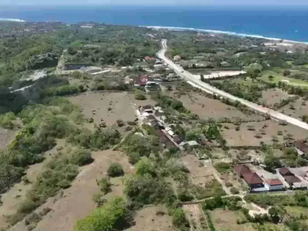Tanah 1.380m² Dekat Pantai Gunung Payung Nusa Dua - Image 5 of 6
