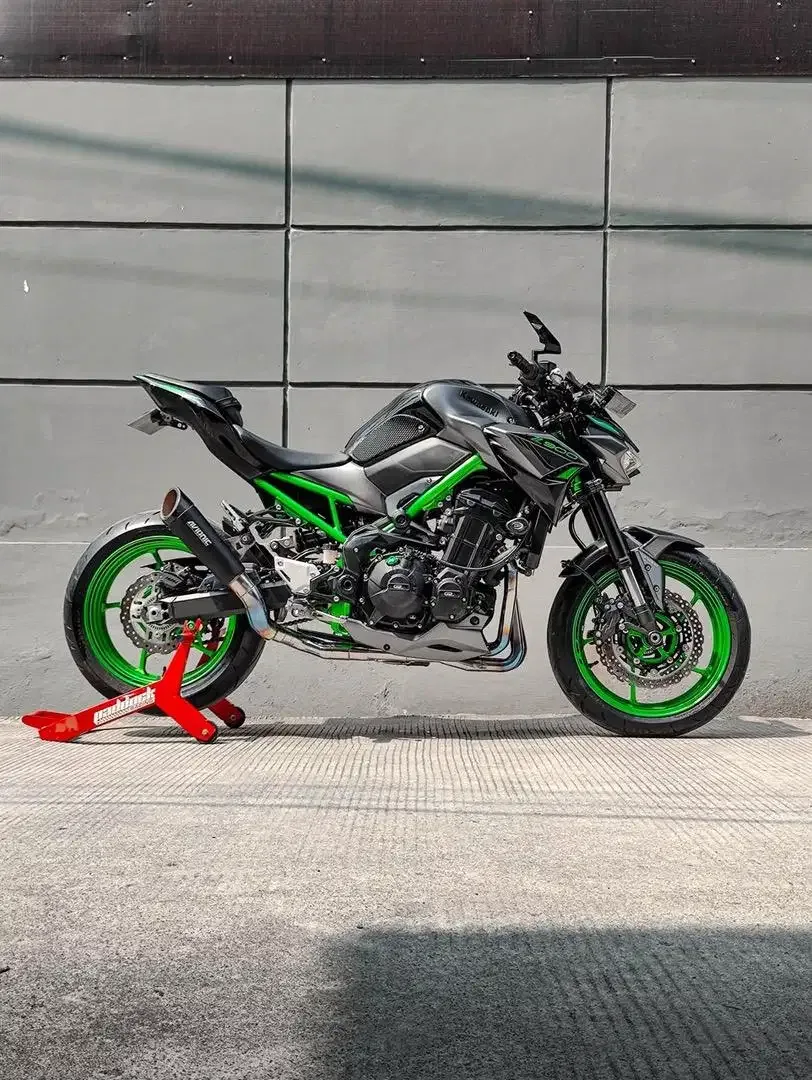 Kawasaki Z900 ABS tahun 2024 Very Low Odo Mulus TT FP Like New - Image 5 of 10