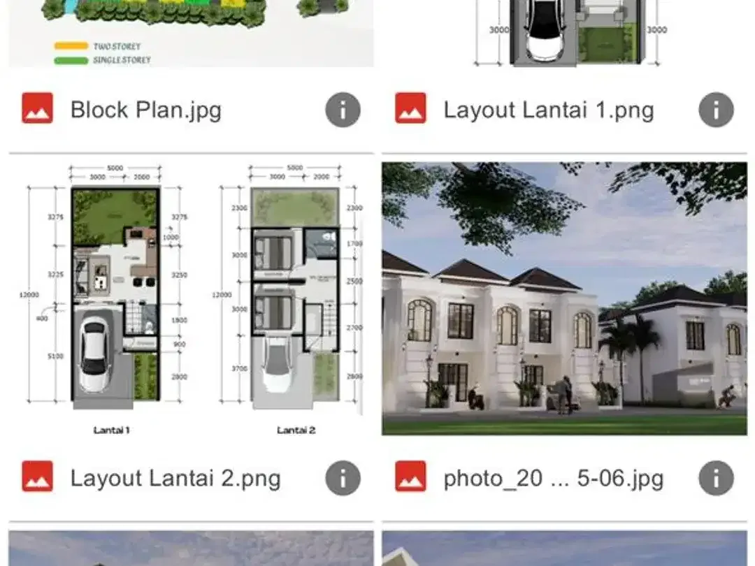 DIJUAL RUMAH BARU LOKASI KEDIRI - Image 1 of 3