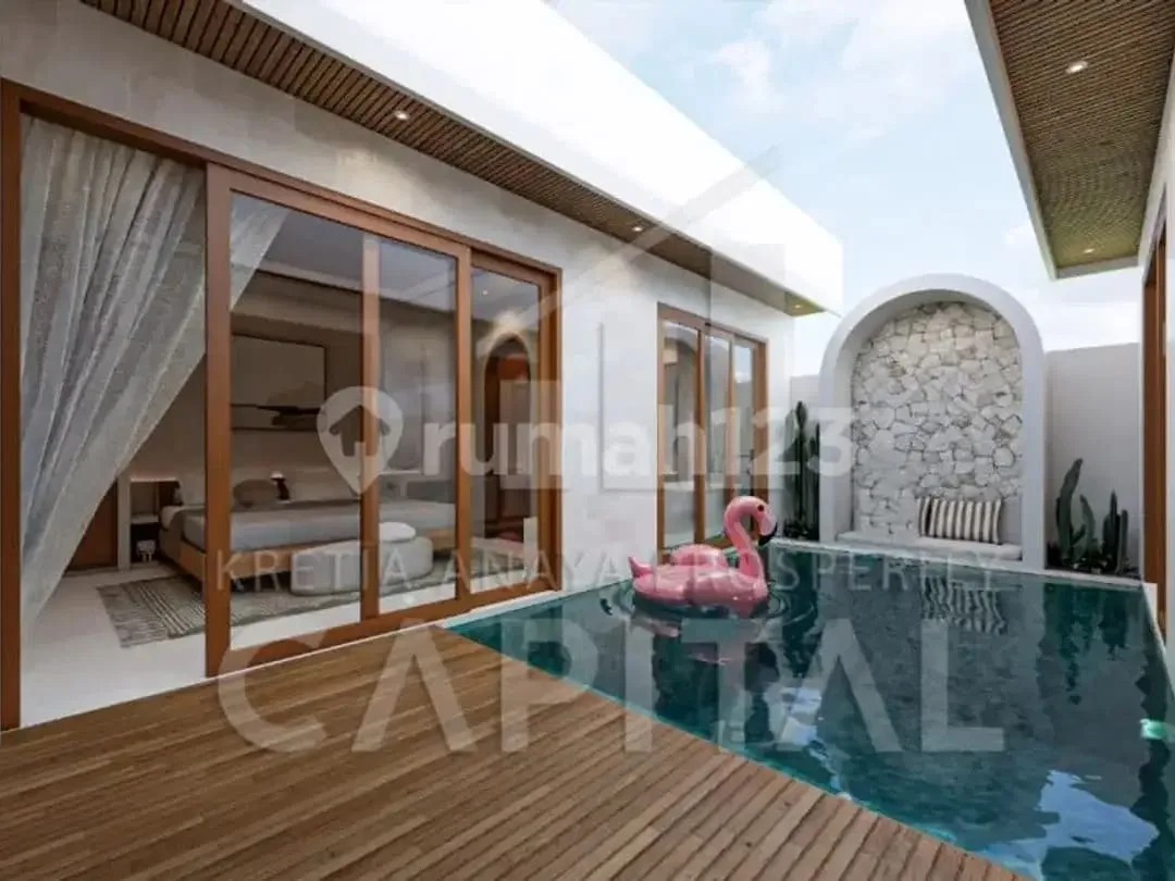 Harga Istimewa Villa Premium di Bali Lokasi Area Pecatu Uluwatu Hanya 2 M an Saja - Image 7 of 10