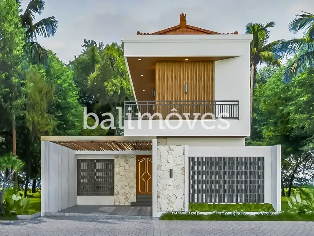 Off Plan Villa Tiga Kamar Tidur di Sanur - Image 1 of 10
