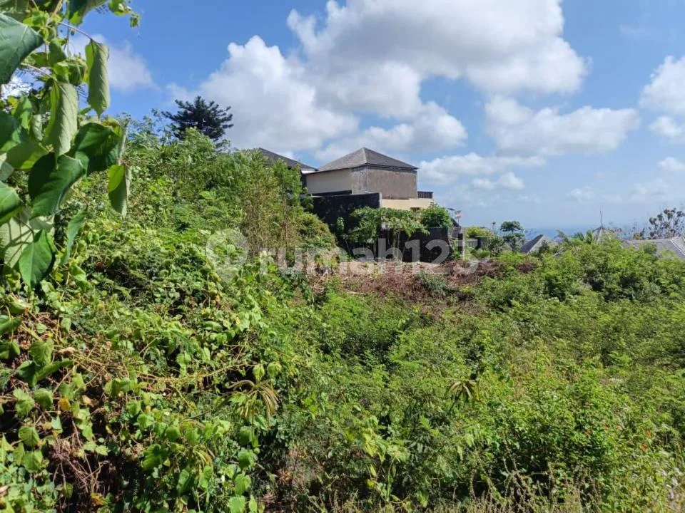 Dijual - Tanah Menarik dengan Pemandangan Laut yang Indah di Jimbaran, Ideal untuk Villa, Rumah Maupun Investasi, Dekat dengan Garuda Wisnu Kencana - Image 4 of 4