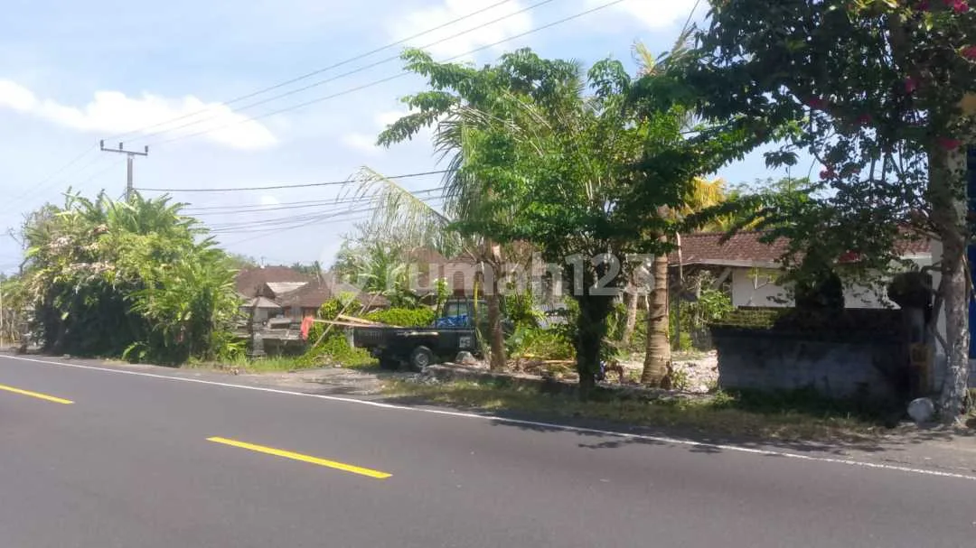 Tanah Strategis, Zona Kuning Siap Bangun Nego!!!Nego!!!Nego!!! Perean , Baturiti - Bali . Jalan Utama Denpasar - Bedugul. Investasi yang Menjanjikan. - Image 2 of 4