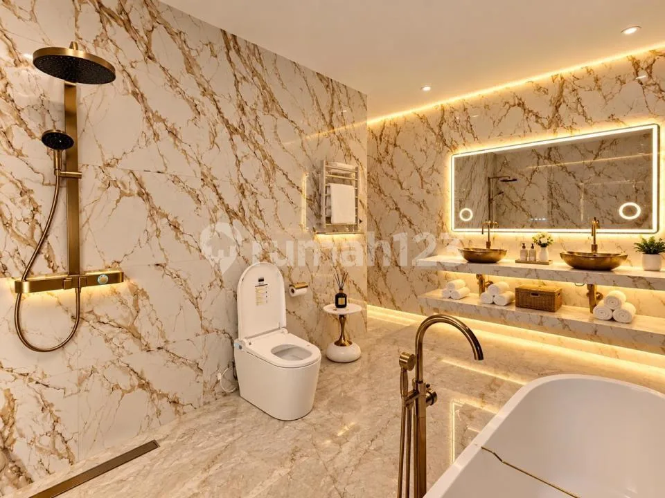 Villa Modern Siap Operasional dengan Smart Home System Jimbaran Badung - Image 3 of 4