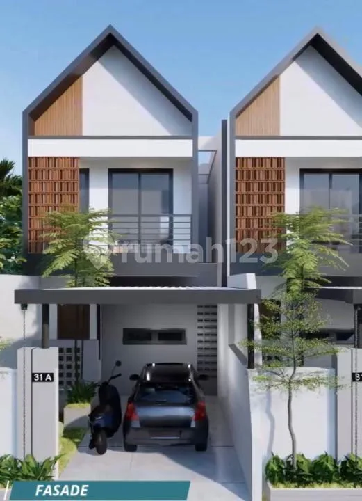 Dijual Rumah Baru di Jalan Sedap Malam Denpasar - Image 2 of 3