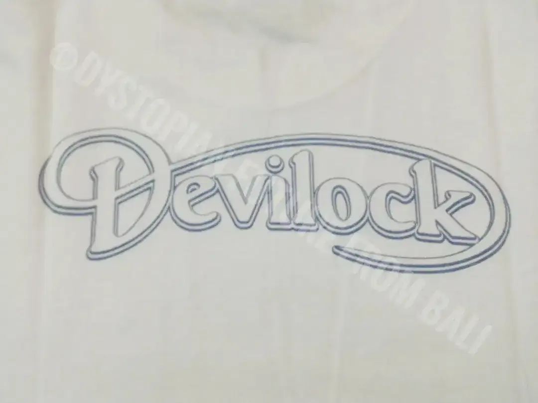 Rare Vintage 90's T-shirt Devilock Japan - Last Of Carres - Image 4 of 5