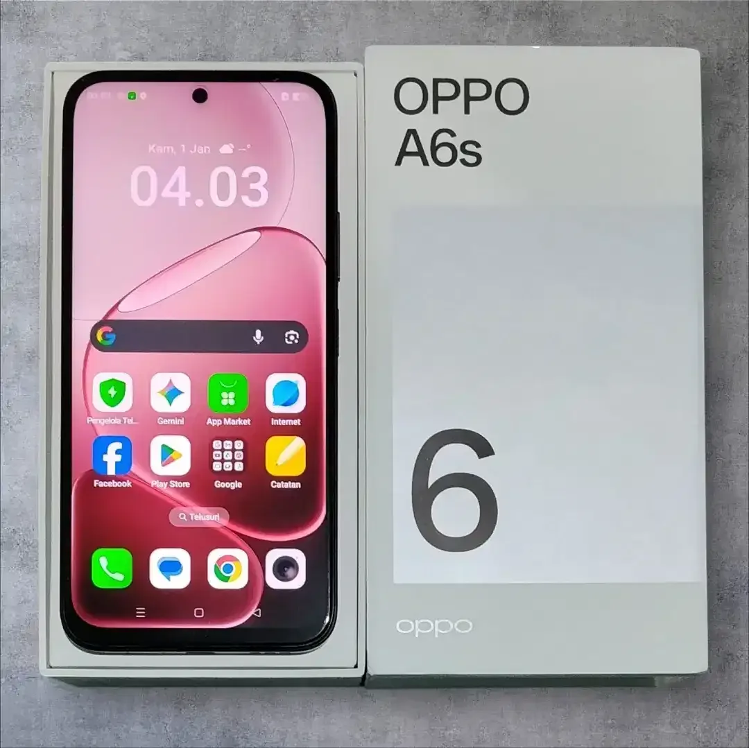 Oppo A6S 8/128 Istimewa - Image 2 of 3