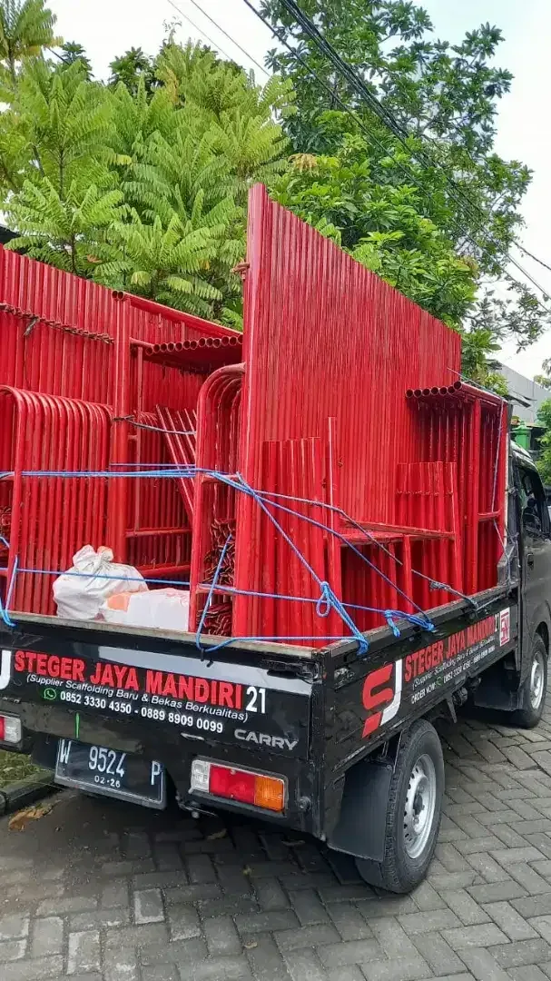 JUALDAN SEWA SCAFFOLDING KAPOLDING T170 DAN T190 - Image 6 of 9