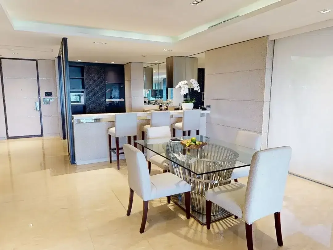 Leasehold - Oceanfront Luxury Serene 2 Bedroom Residence with Sunset Views in Canggu - Image 4 of 10