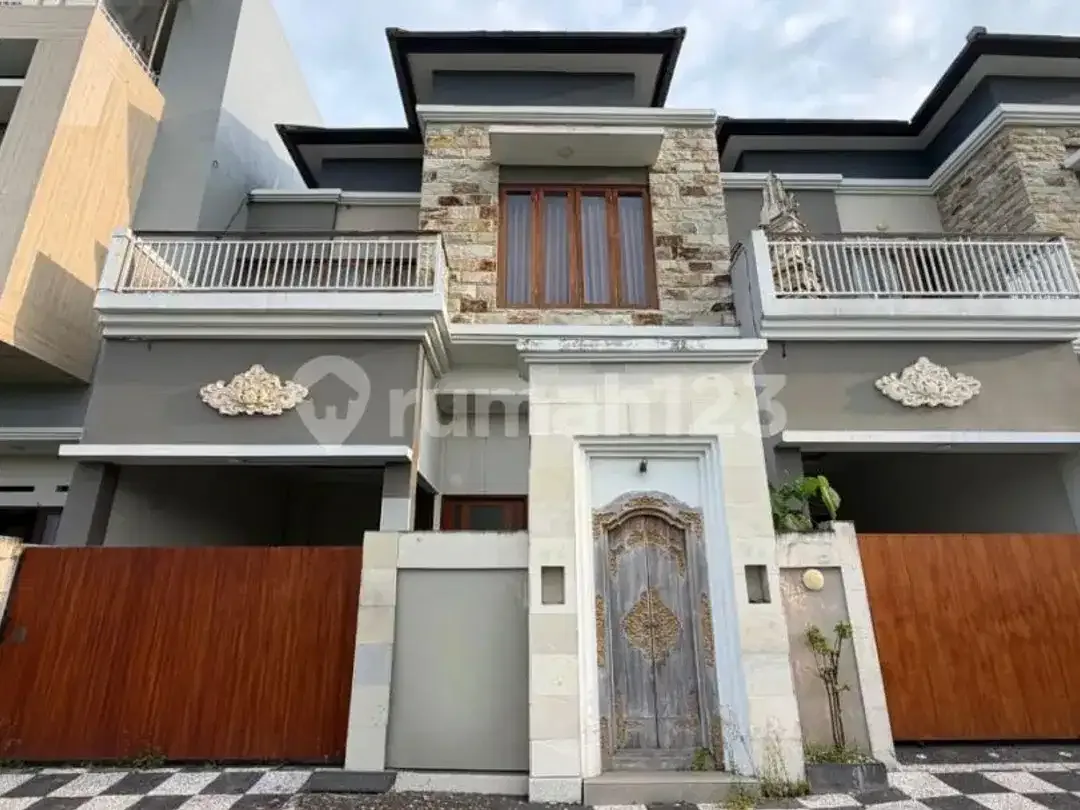 For Sale Rumah View Sawah Siap Huni Dekat Sanur Bali - Image 1 of 10
