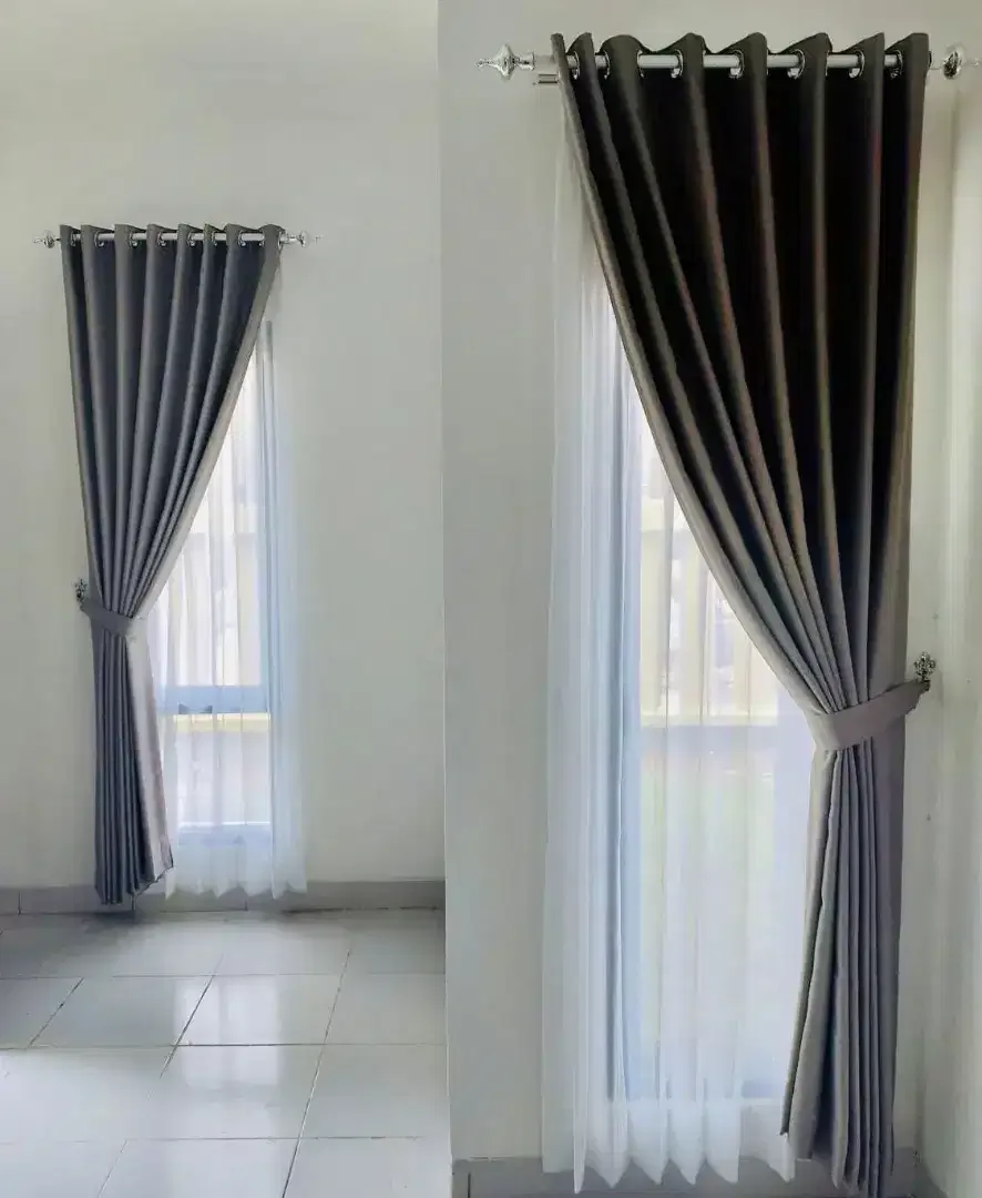 Curtain Gorden Korden Blackout Bisa Custom - Image 2 of 4